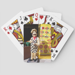 Cafe Pasa Kebap in Kemer. Turkey Playing Cards