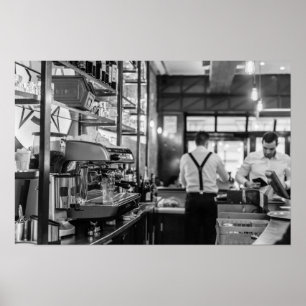 cafe poster