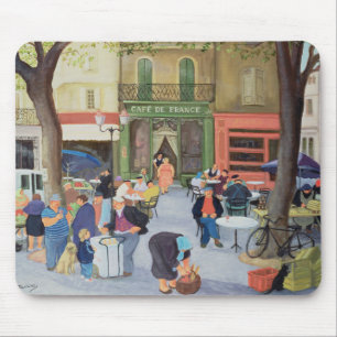 Cafe Provence Mouse Mat