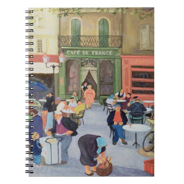 Cafe Provence Notebook (Front)