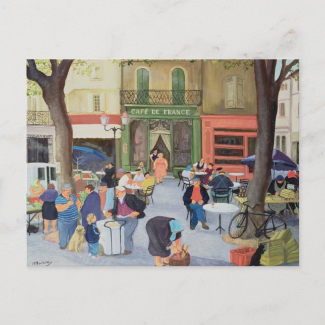 Cafe Provence Postcard (Front)