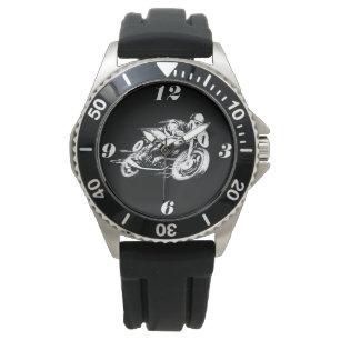 Café Racer-2 Watch