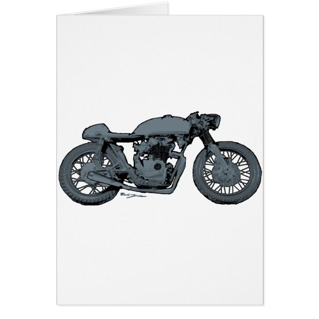 Cafe Racer Classic Grey (Front)