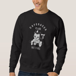Cafe Racer Club Built To Race Sweatshirt