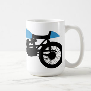 Cafe Racer Motorcycle Mug