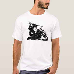 Cafe Racer Motorcycle T-Shirt