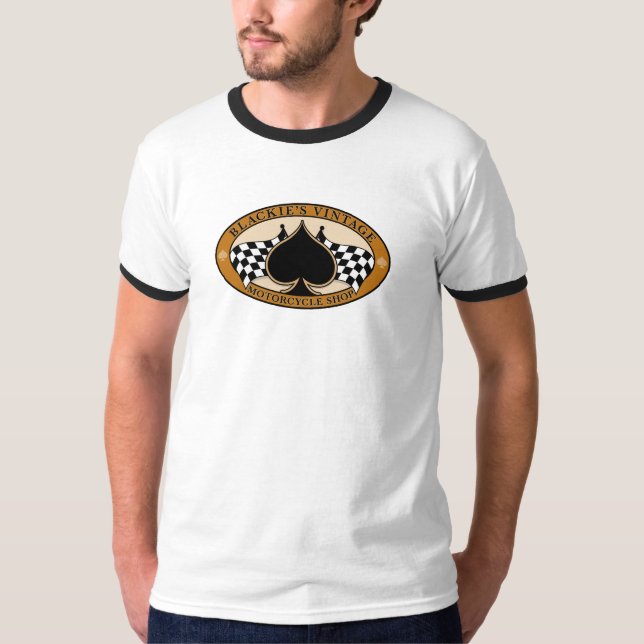 Cafe Racer / Motorcycle T-Shirt (Front)