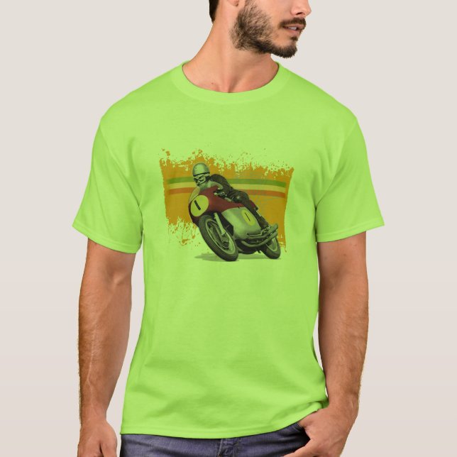 cafe racer - mv agusta T-Shirt (Front)