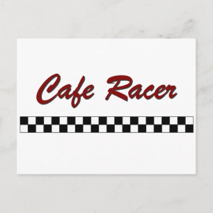 Cafe Racer Postcard