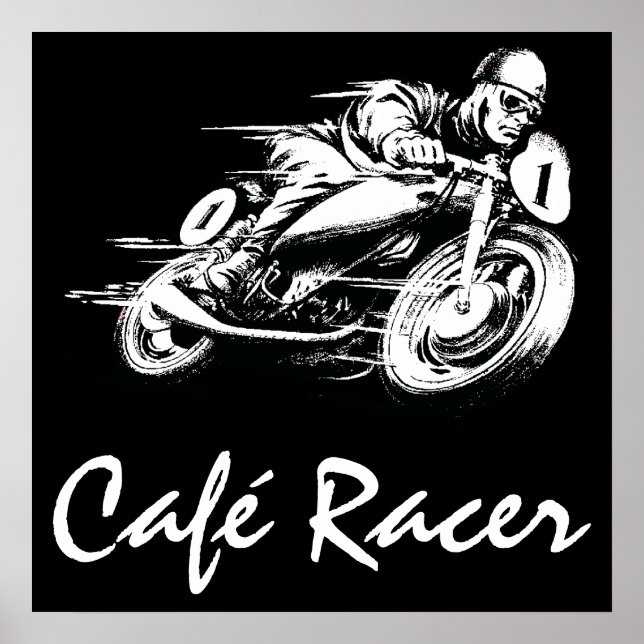 Café Racer Poster (Front)