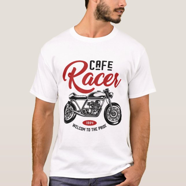 Cafe Racer T-Shirt (Front)