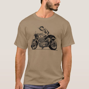 CAFE RACER. T-Shirt