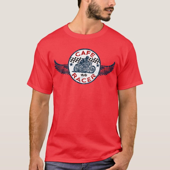 Cafe racer T-Shirt (Front)