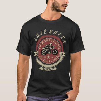 Cafe Racer T shirt - Classic Motorcycle T shirt