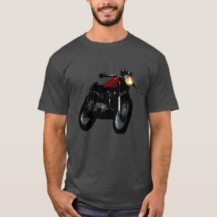Cafe Racer Vintage Motorcycle T-Shirt