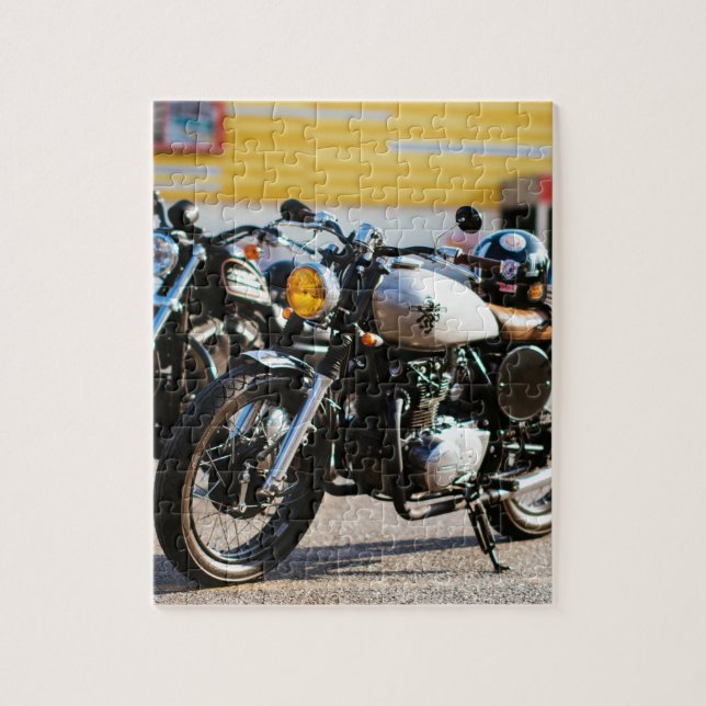 Cafe racers jigsaw puzzle (Vertical)