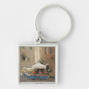 Café Roma Key Ring