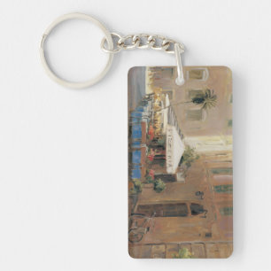 Café Roma Key Ring