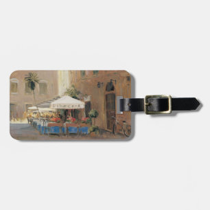 Café Roma Luggage Tag