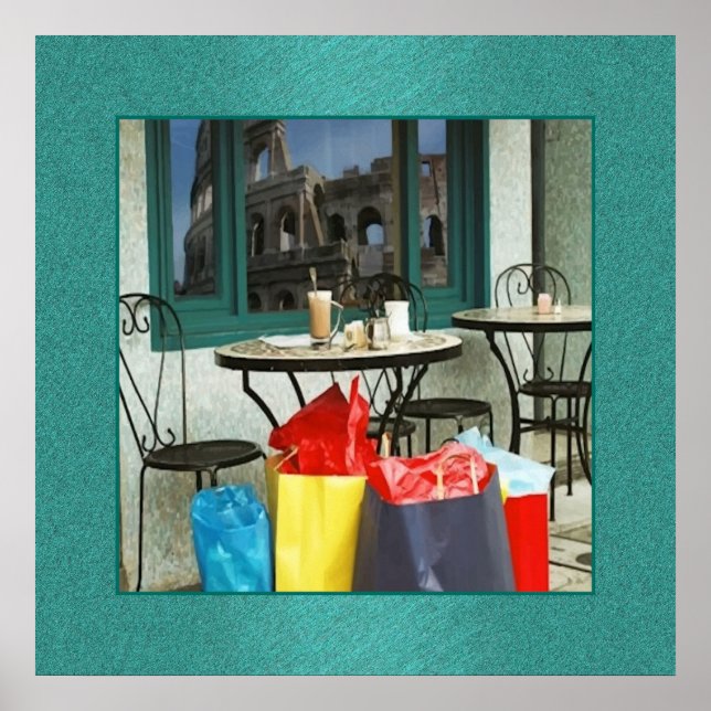 Café Roma Poster (Front)