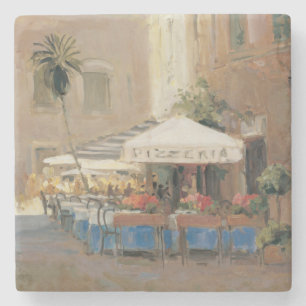Café Roma Stone Coaster