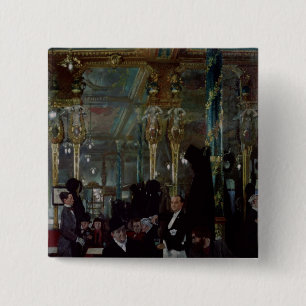 Cafe Royal, London, 1912 15 Cm Square Badge