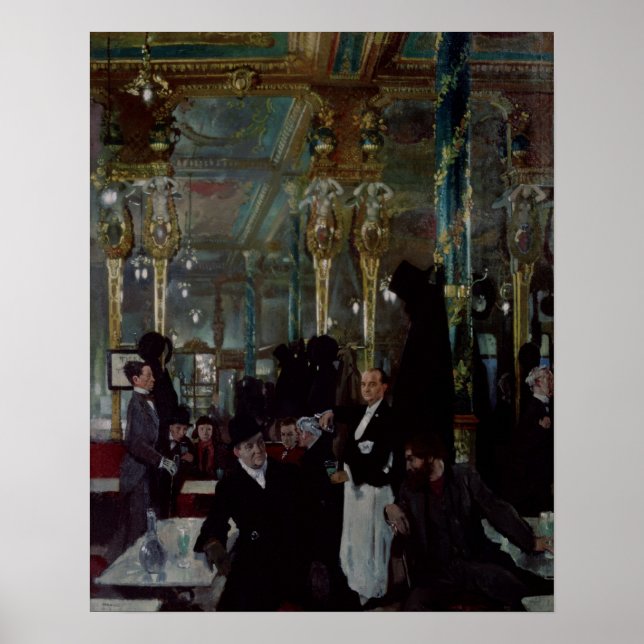 Cafe Royal, London, 1912 Poster (Front)