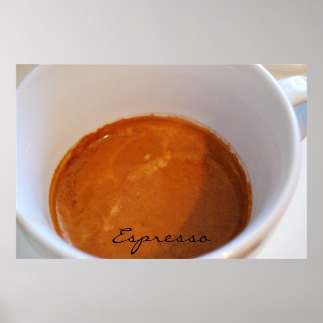 Cafe Series - Espresso Poster (Front)