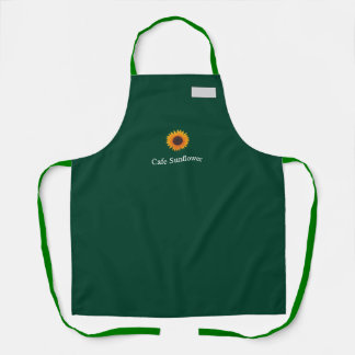 Cafe Sunflower Official Apron
