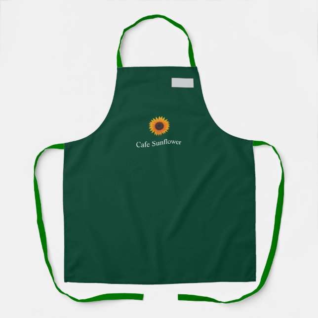 Cafe Sunflower Official Apron (Front)