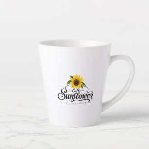 Cafe Sunflower Official Latte Mug