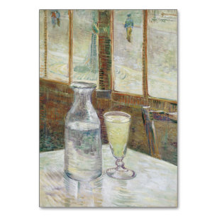 Cafe Table with Absinthe by Vincent Van Gogh Number