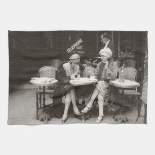 Cafe Tea Towel