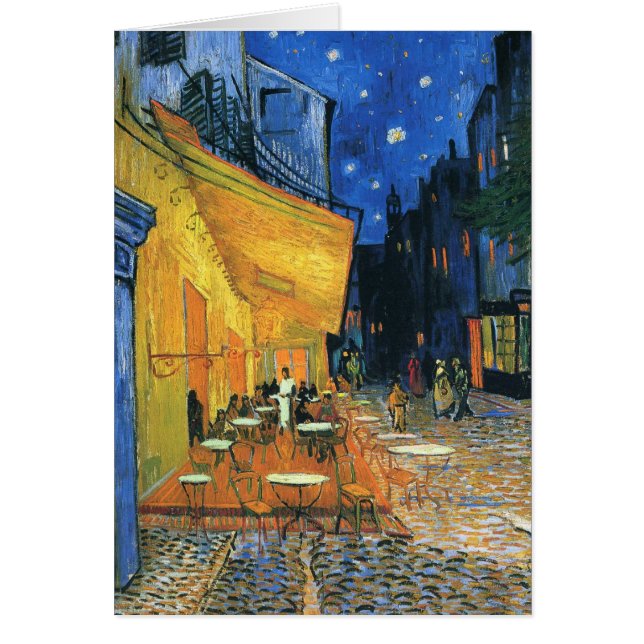 Cafe Terrace at Night (Front)