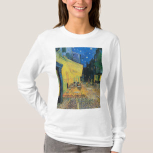 Cafe Terrace at Night 1888 by Vincent van Gogh T-Shirt