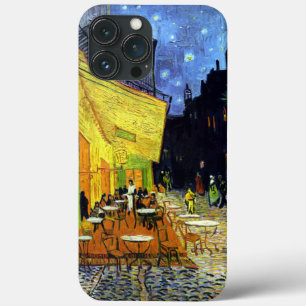 Café Terrace at Night by Van Gogh Fine Art iPhone 13 Pro Max Case