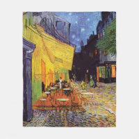 Cafe Terrace at Night by Van Gogh
