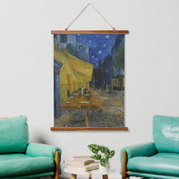 Cafe Terrace at Night by Vincent van Gogh