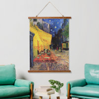 Cafe Terrace at Night by Vincent van Gogh