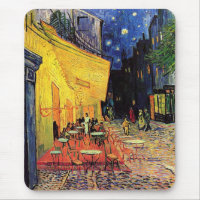 Cafe Terrace at Night by Vincent van Gogh