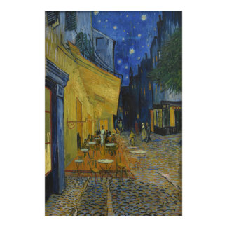 Cafe Terrace at Night by Vincent van Gogh Photo Print