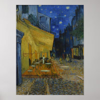 Cafe Terrace at Night by Vincent van Gogh