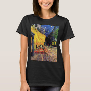 Cafe Terrace at Night by Vincent van Gogh T-Shirt