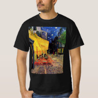 Cafe Terrace at Night by Vincent van Gogh