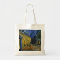 Cafe Terrace at Night by Vincent van Gogh 