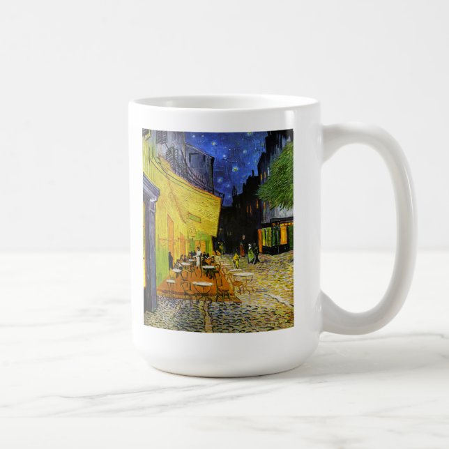 Cafe Terrace at Night Coffee Mug (Right)