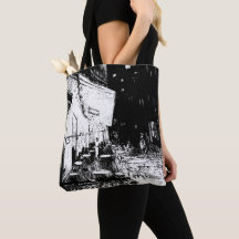 Cafe Terrace at Night