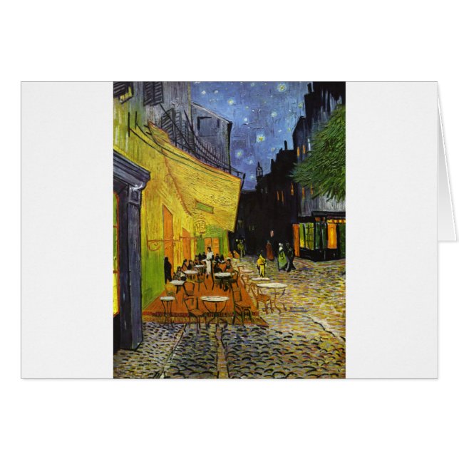 Cafe Terrace at Night Van Gogh (Front Horizontal)
