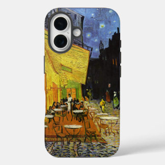 Cafe Terrace at Night Van Gogh iPhone 16 Case