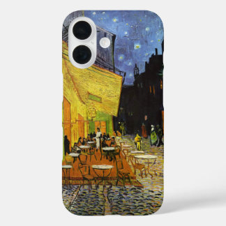 Cafe Terrace at Night Van Gogh iPhone 16 Case